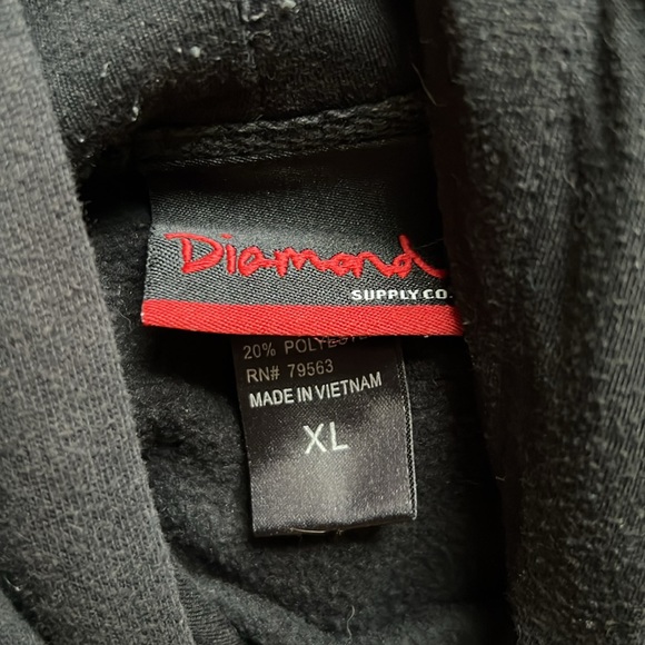 Diamond Supply Hoodie - Picture 2 of 2